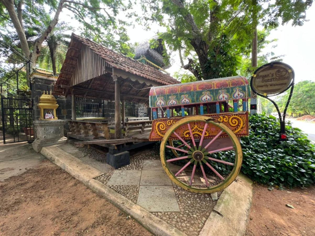 Green'S Guest House Auroville Luaran gambar