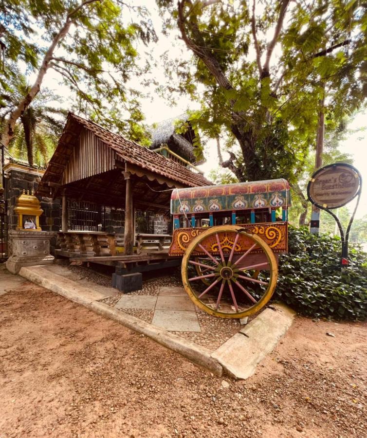 Green'S Guest House Auroville Luaran gambar